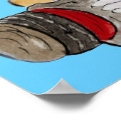 Sad Sam Clown Print (Hoek)