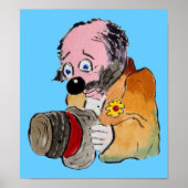 Sad Sam Clown Print (Voorkant)