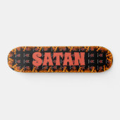 Sad Satan Persoonlijk Skateboard (Horizontaal)