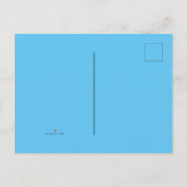 Sad Seals Earth Day Plastic fles Aankondigingskaart (Achterkant)