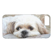 Sad Shih Tzu Case-Mate iPhone Case (Achterkant (Horizontaal))