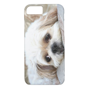 Sad Shih Tzu iPhone 8/7 Hoesje