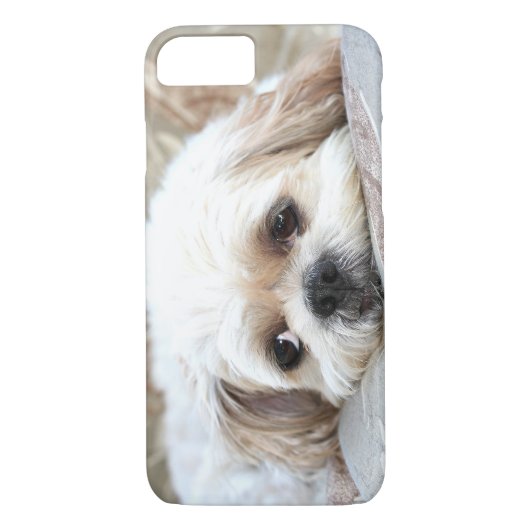Sad Shih Tzu Case-Mate iPhone Case (Achterkant)
