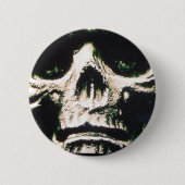 Sad Skull Ronde Button 5,7 Cm (Voorkant)