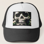 Sad Skull Trucker Pet (Voorkant)