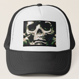 Sad Skull Trucker Pet