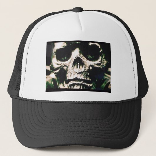 Sad Skull Trucker Pet (Voorkant)