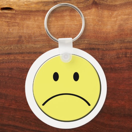 Sad Sleutelhanger (Voorkant)