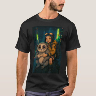 Sad Slowlorris Crypto Degen Shirt – SRY Meme Munt