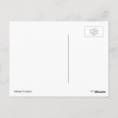 Sad Squirrel Briefkaart (Achterkant)