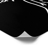 Sad Stick Figure Soccer Lover No Football Today Fa Poster (Hoek)