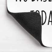 Sad Stickman with Baseball Bat Muismat (Hoek)