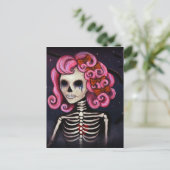Sad Suzie Briefkaart (Staand voorkant)