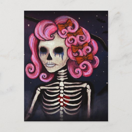 Sad Suzie Briefkaart (Voorkant)
