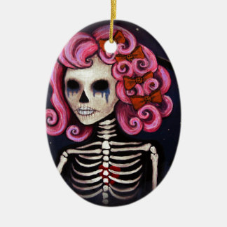 Sad Suzie Keramisch Ornament