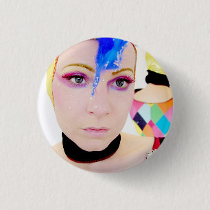 Sad Syriana Tate Button