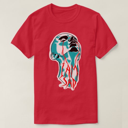 Sad Tattoo T-shirt (Design voorkant)