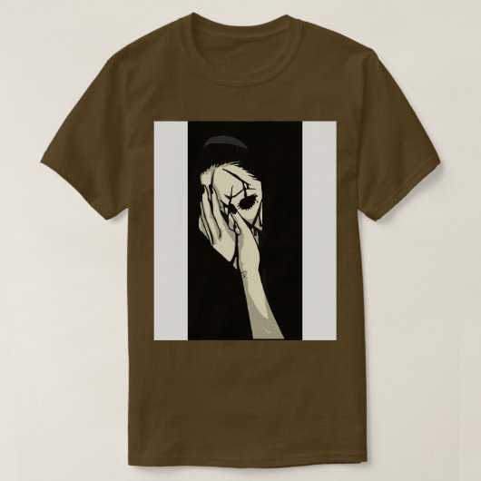 Sad Tomie T-shirt (Design voorkant)