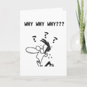 SAD U MOEST U OOK "WEGEN" EN MIST U OOK! KAART (Voorkant)