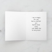 SAD U MOEST U OOK "WEGEN" EN MIST U OOK! KAART (Binnen)