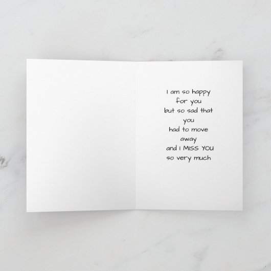 SAD U MOEST U OOK "WEGEN" EN MIST U OOK! KAART (Binnen)