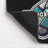 Sad VOODOO Doll Beer UNLUCKY in LOVE Muismat (Hoek)