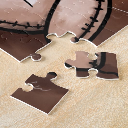 Sad Voodoo Doll Legpuzzel (Zijkant)