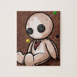 Sad Voodoo Doll Legpuzzel