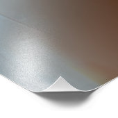 Sad Vrouw Abstract AI Gegenereerde Kunst Foto Afdruk (Hoek)