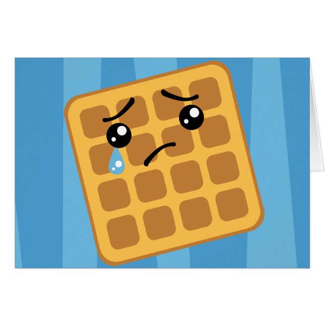 Sad Waffle (Voorkant Horizontaal)