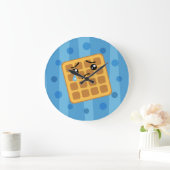 Sad Waffle Grote Klok (Huis)