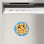 Sad Waffle Magneet (Insitu (Vaatwasser))