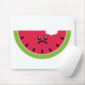 Sad Watermelon Mousepad Muismat (Met muis)