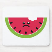 Sad Watermelon Mousepad Muismat (Voorkant)