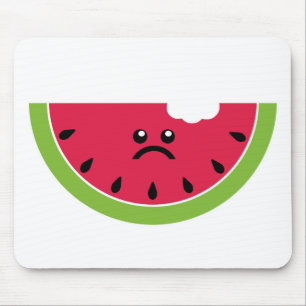 Sad Watermelon Mousepad Muismat