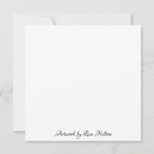 Sad Woman overdenking (Achterkant)