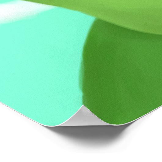 Sad Worm-Poster Poster (Hoek)