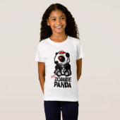*sad* Zombie Panda T-shirt (Voorkant volledig)