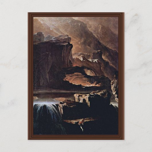 Sadak zoekt in de wateren van Oblivion door Marti Briefkaart (Voorkant)