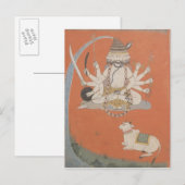 Sadashiva, Rajasthan Briefkaart (Voorkant / Achterkant)