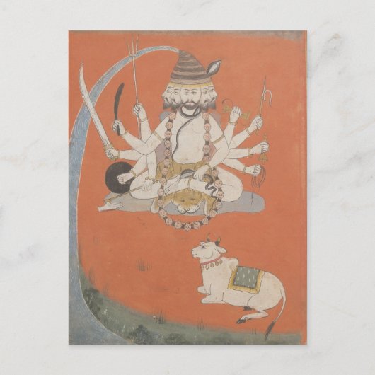 Sadashiva, Rajasthan Briefkaart (Voorkant)