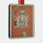 Sadashiva, Rajasthan Metalen Ornament (Rechts)