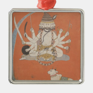 Sadashiva, Rajasthan Metalen Ornament