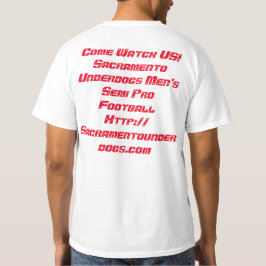 Sadcramento Underdogs Tshirt