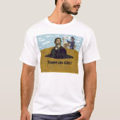 Saddam Capture  T-shirt (Voorkant)