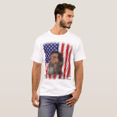 Saddam heeft het gedaan. t-shirt (Voorkant volledig)