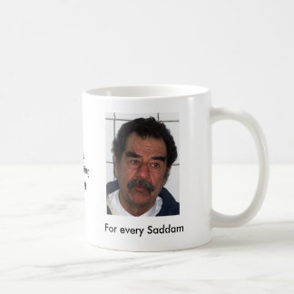 Saddam Hunt Koffiemok