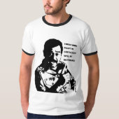Saddam Hussain T-shirt (Voorkant)