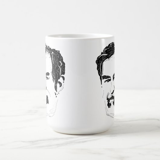 Saddam Hussein Magische Mok (Midden)