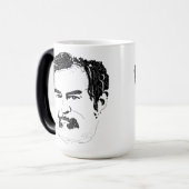 Saddam Hussein Magische Mok (Voorkant links)